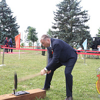 На Кургане Славы продолжается праздник