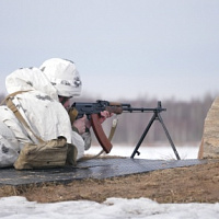 Десант на месте