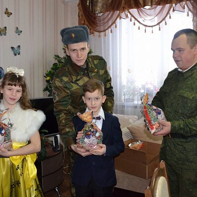 Волшебники в погонах