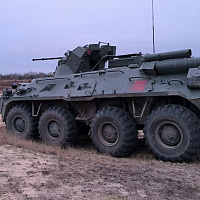 Ротное тактическое учение с боевой стрельбой подразделений 38 одшбр