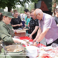 Торжественное собрание и праздничный концерт прошли в 30 ождбр