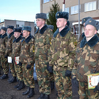 Полк стал для них родным