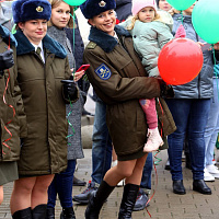 В 72 ОУЦ состоялся 53-й выпуск прапорщиков