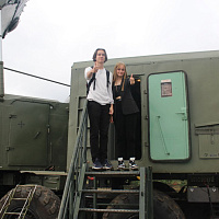 Ребятам молодёжного отряда охраны правопорядка «Гроза» вручили удостоверения