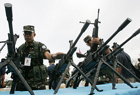 МНО Филиппин оценит возможность покупки вооружений в Европе