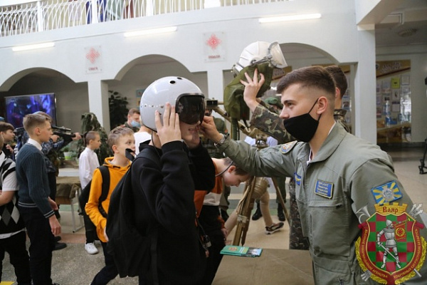 Встреча с будущими защитниками