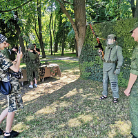 Выставка военного обмундирования 