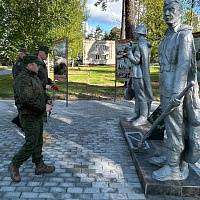 Торжественный митинг, посвящённый 80-летию Победы советского народа в Великой Отечественной войне