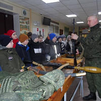 В гостях у военных автомобилистов 