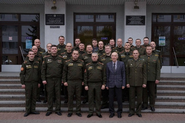 Смотр-конкурс на лучший военный факультет 