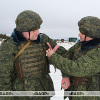 Занятия с военнообязанными, призванными из запаса на военный сбор