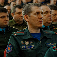 Генерал-лейтенант Александр Вольфович провёл встречу с офицерами Брестского гарнизона