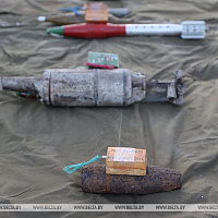 Белорусские военные с начала года обезвредили почти 12 тыс. взрывоопасных предметов