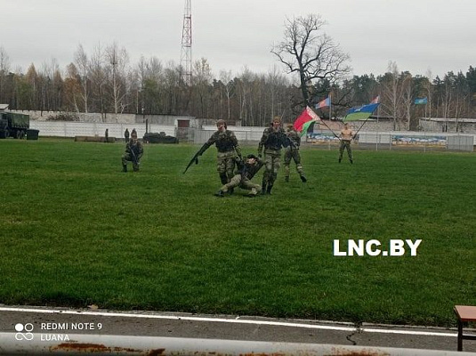 В Микашевичах отметили День военной разведки