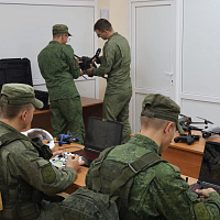 Беспилотные авиационные комплексы последнего поколения поступают в войска Северо-Западного оперативного командования