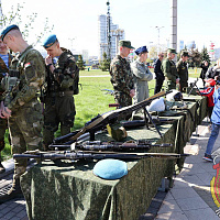 Празднования Дня Победы в Минске начинаются