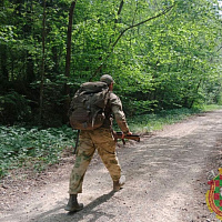 Продолжается испытание на право ношения нагрудного знака «Доблесть и мастерство»