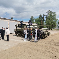 В гостях у военнослужащих