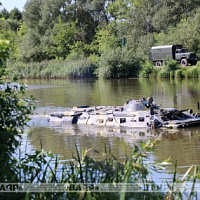 Водная преграда – не помеха