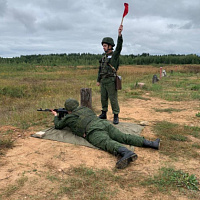 Продолжаются сборы с военнообязанными