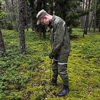 Поисковые работы в Березинском районе