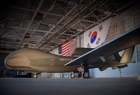 ВВС Республики Корея получили очередной БЛА RQ-4B «Глобал Хок»	