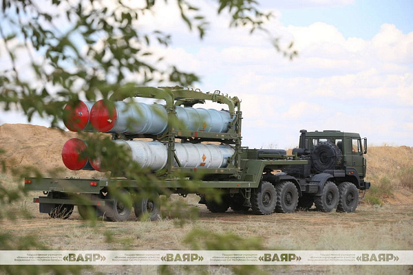 Зенитные ракетные комплексы С-300 к пускам готовы!