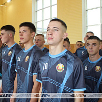 В Гродненском гарнизоне стартовал чемпионат Вооружённых Сил Республики Беларусь по мини-футболу
