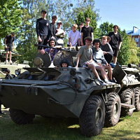 Спортивно-патриотический лагерь для молодежи