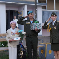 Спасибо за Победу, ветераны!	