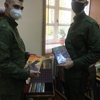 В отделе иностранной литературы