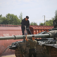 Прибыли к месту назначения