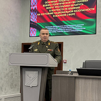 Генерал-майор Валерий Ревенко провёл ряд мероприятий, направленных  на повышение престижа военной службы