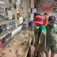 Школьники посетили 5 обр СпН