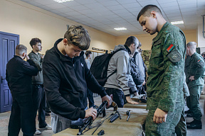 День открытых деверей на военных факультетах в гражданских вузах