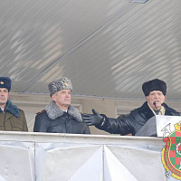 С праздником, товарищи курсанты!