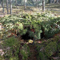 Полевой выход с военнослужащими инженерного полка СЗОК