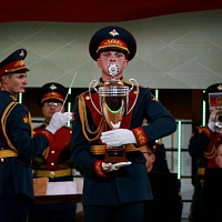 В Петербурге прошла церемония закрытия III Всемирных курсантских игр