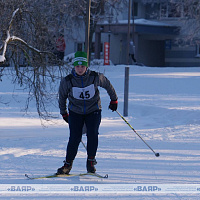 В Минске прошли соревнования по лыжным гонкам среди воинских частей центрального подчинения