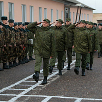 Прощание с воинской частью