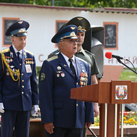 В Мачулищах почтили память жертв Великой Отечественной войны