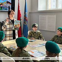 «Приключения суворовца Армейкина» презентовали в агентстве «Минск-Новости»