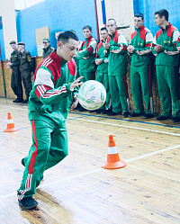 Спортивный праздник прошёл в 36 дмостбр