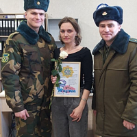 Ракетчики поздравили своих мам