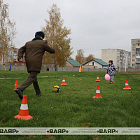 Накануне Дня автомобилиста и дорожника военный городок в Жодино принял гостей