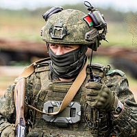 Занятия с курсантами Военной академии
