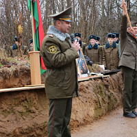 Памяти воинов-артиллеристов