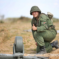 Продолжается полевой выход 111-й гвардейской артиллерийской бригады