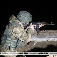 Батальонное тактическое учение с одним из подразделений 38 одшбр