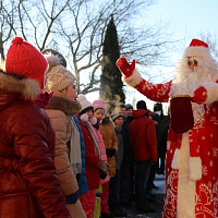Настоящий праздник у детей